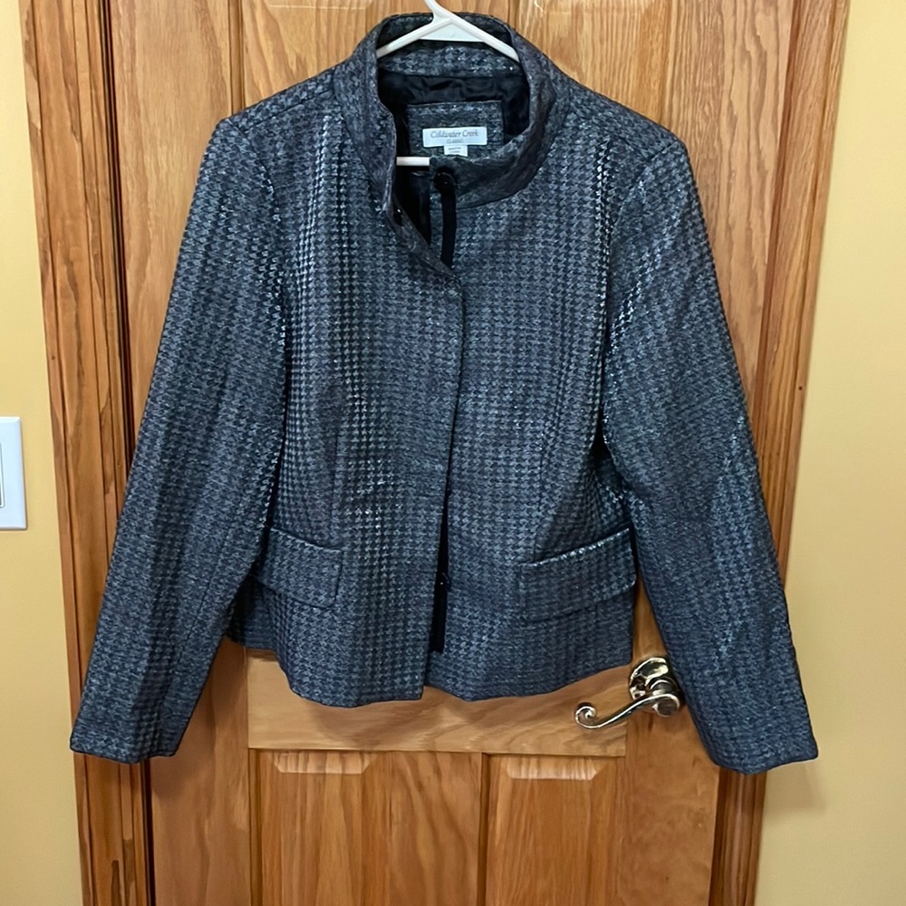 Women’s Coldwater Creek Jacket - size 6